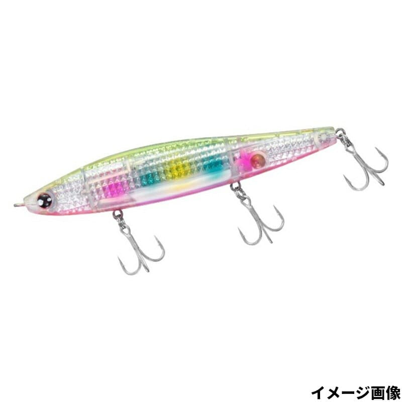 Daiwa Morethan Switch Hitter Laser Impact 120S+R LI Nightless Castle