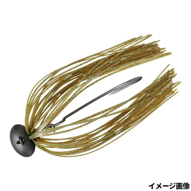 Daiwa Steez Flex Football 14g Green Pumpkin