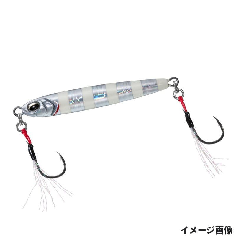 Daiwa Samurai Jig R Slow Fall 40g Zebra Glow