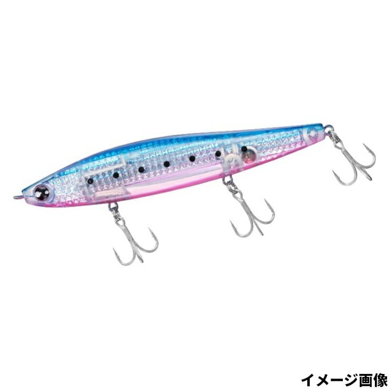 Daiwa 26 Morethan Switch Hitter Laser Impact 120S+R LI Blue Pink Sardine