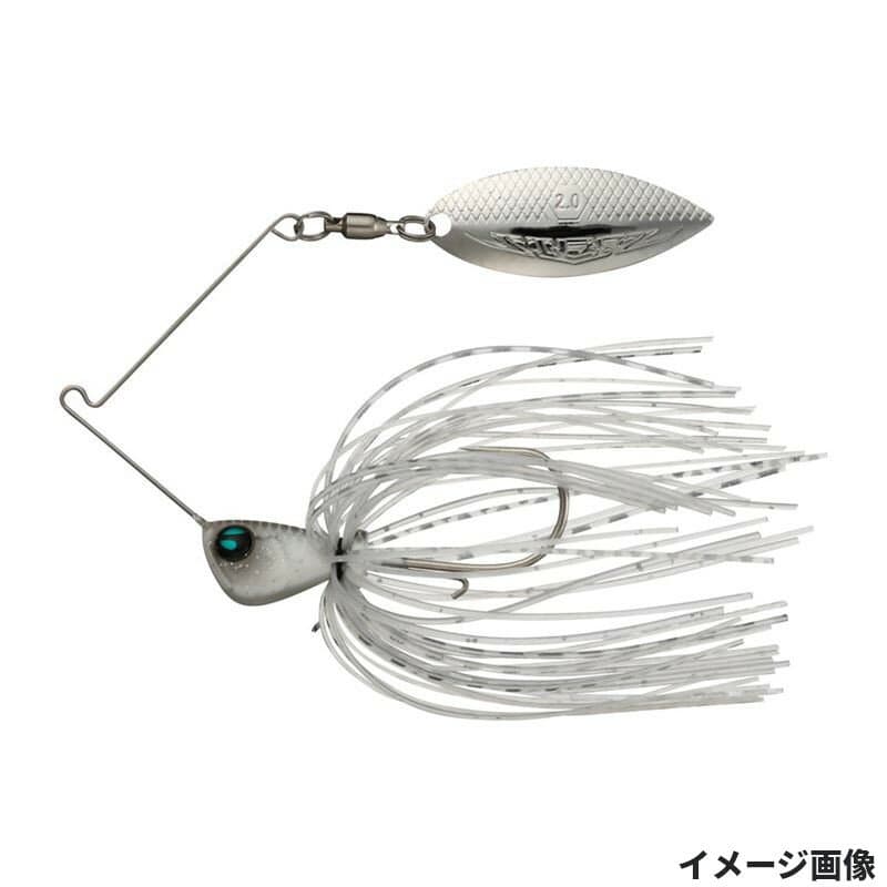 Daiwa Spinnerbait Steez Igla 3/16oz Type Leaf Crystal Shad