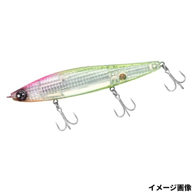Daiwa Morethan Switch Hitter Laser Impact 120F+R LI Pink Head Clear Chart