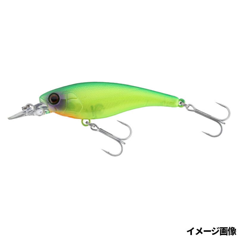 Jackall Soul Shad 68SSR F Limeback Chart
