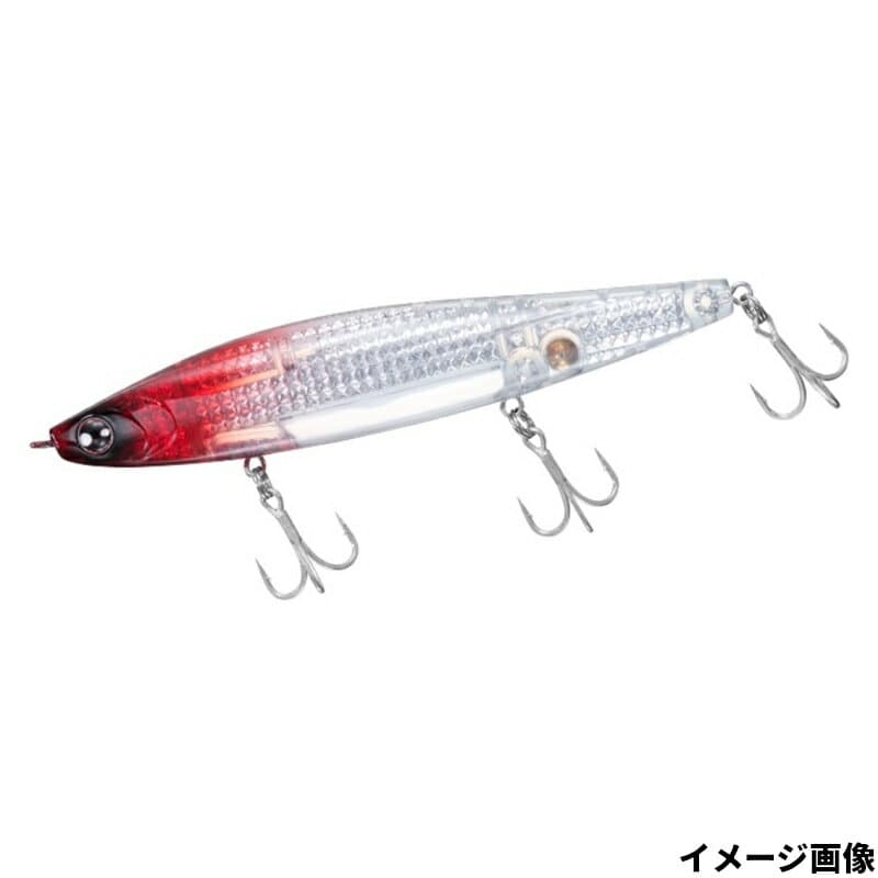 Daiwa Seabass Lure Morethan Switch Hitter Laser Impact 120F+R-LI LI Redhead