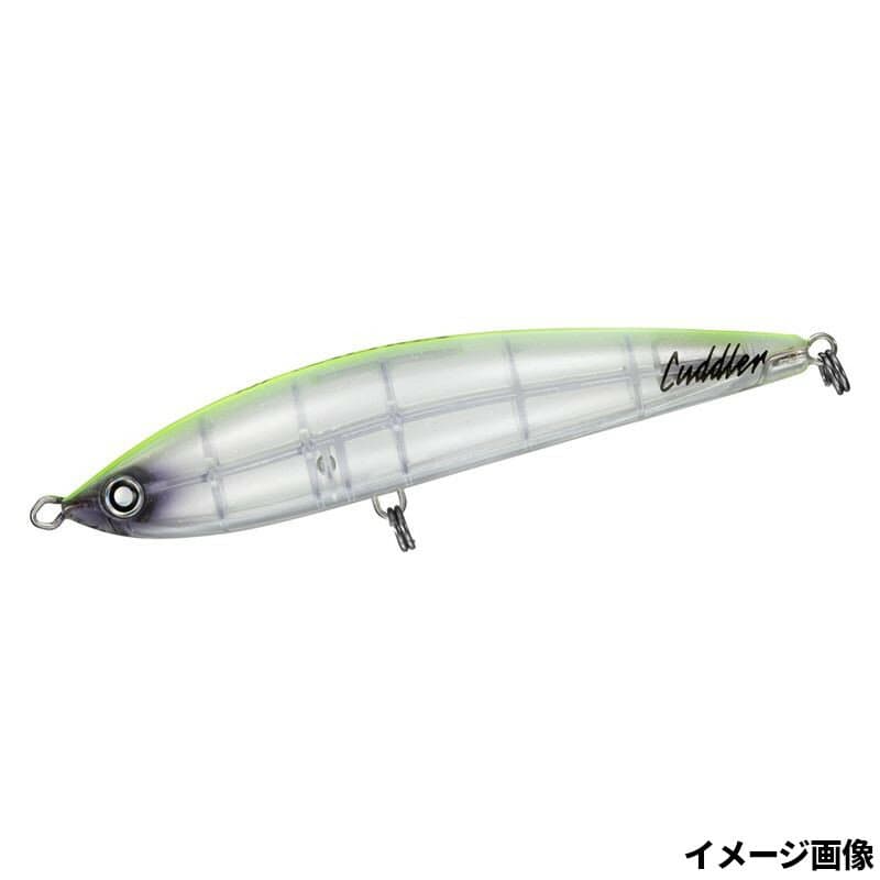 Daiwa Offshore Plug Saltiga Cuddler 185F Clear Top Yellow