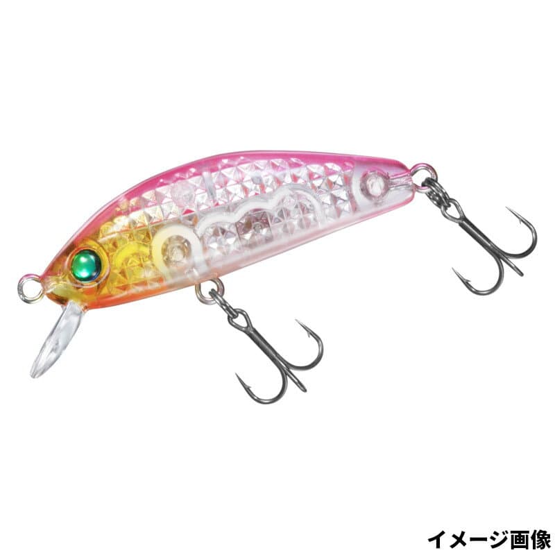 Daiwa Gekkabijin Yogiri 42F-LI LI Pink Back Glowberry