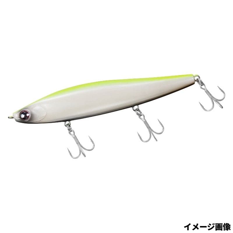 Daiwa Seabass Lure Morethan Switch Hitter 120F+R Chartback Blackberry