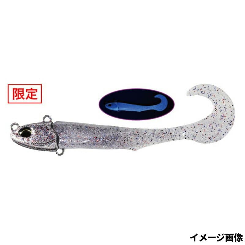 DUO Beach Walker Jango Grub Set 21g UV Strong Silver