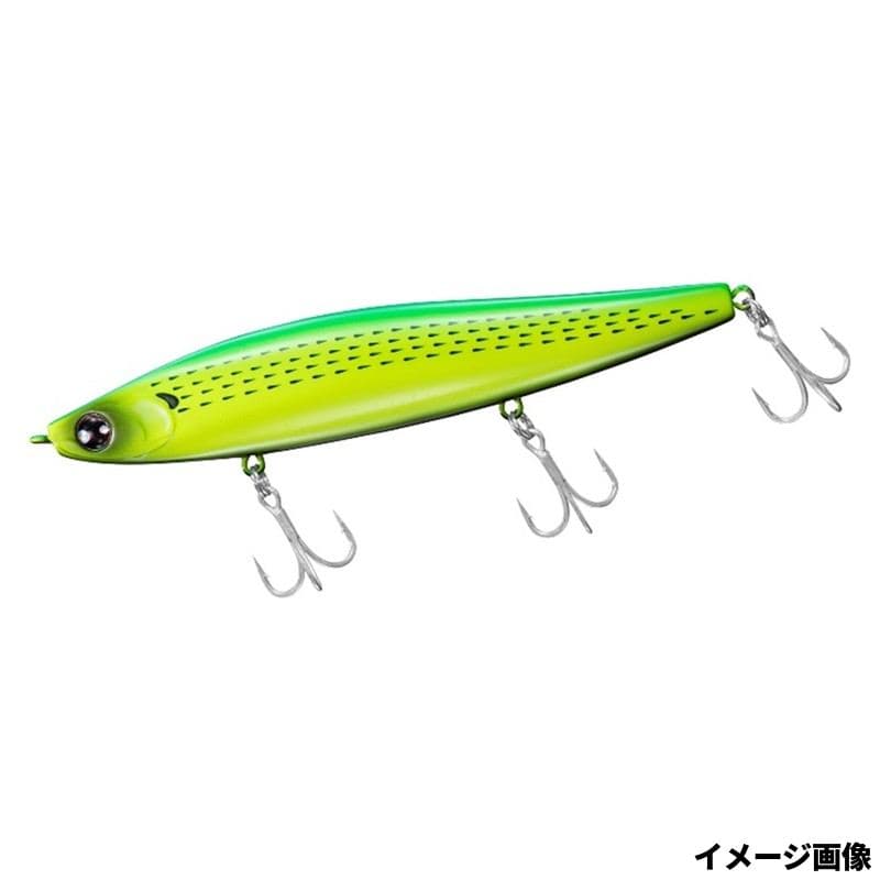 Daiwa Morethan Switch Hitter 120F+R Lime Chart Konoshiro