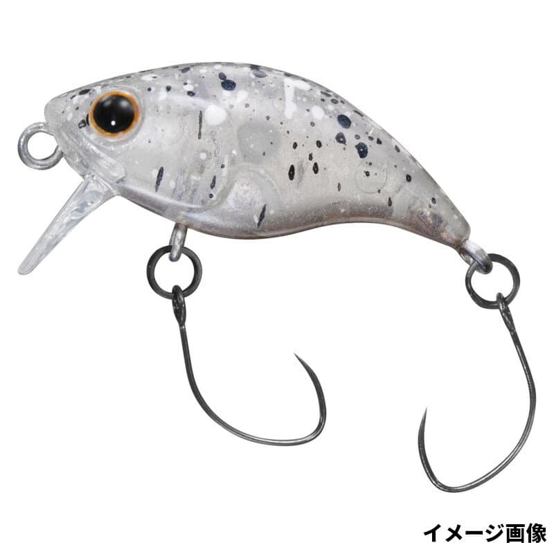 Daiwa Trout Plug Presso Ratllin' Wake Bug 28HF Clear Sesame Salt Line