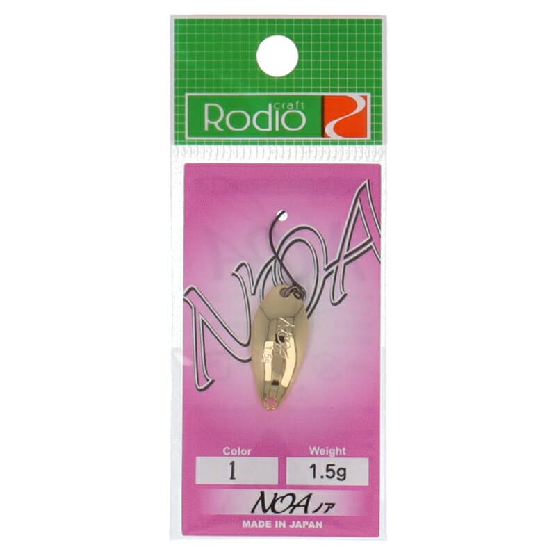 Rodio Craft Spoon Noa 1.5g #1 Gold