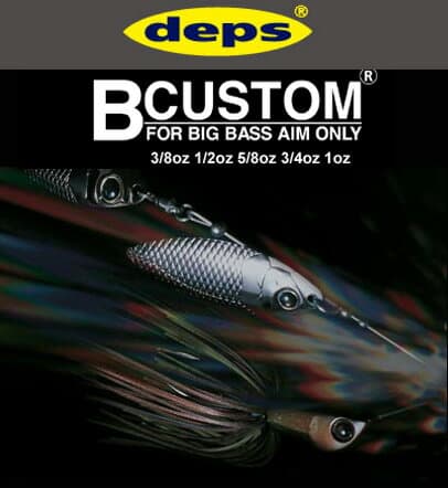 Deps B-Custom Double Willow Spinnerbait - Colors #1-#20