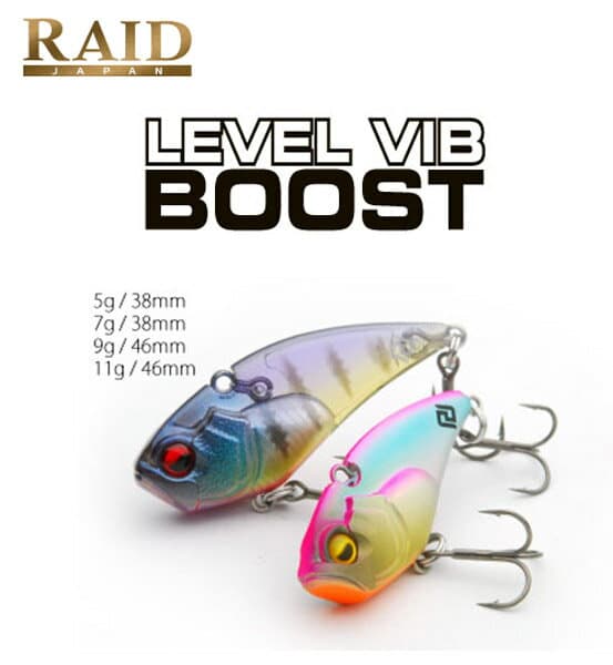 RAIDJAPAN Level Vib Boost 9g