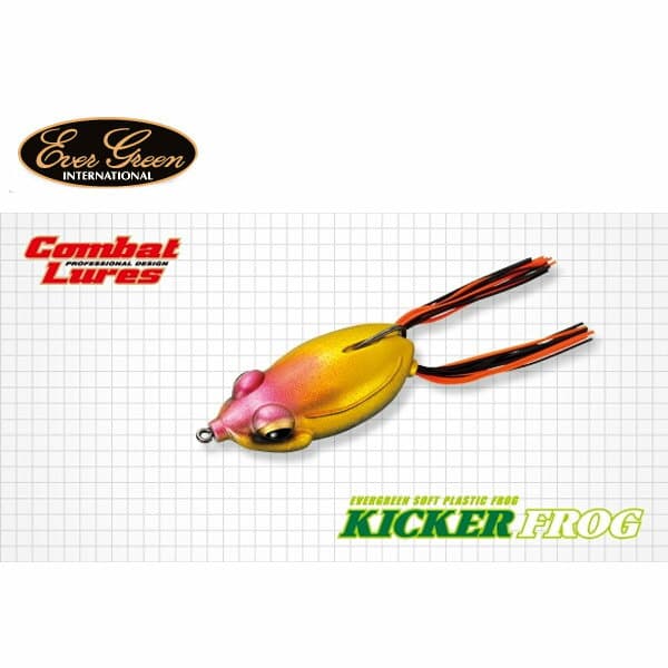 Evergreen Kicker Frog