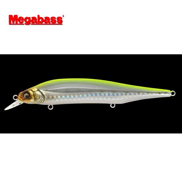 Megabass X-80 MAGNUM #HT CHART BACK IWASHI