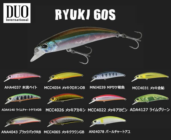 DUO Spearhead Ryuki 60S