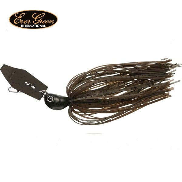 Evergreen Jack Hammer 3/8oz #100 Dark Green Pumpkin