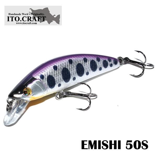 Ito Craft Emishi Minnow 50S YMP