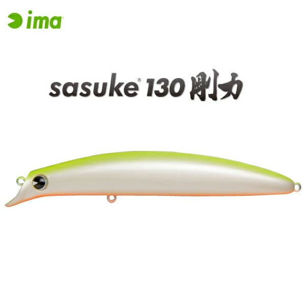 Ima Sasuke 130 Gouriki #GR130-102 Chart Back Pearl