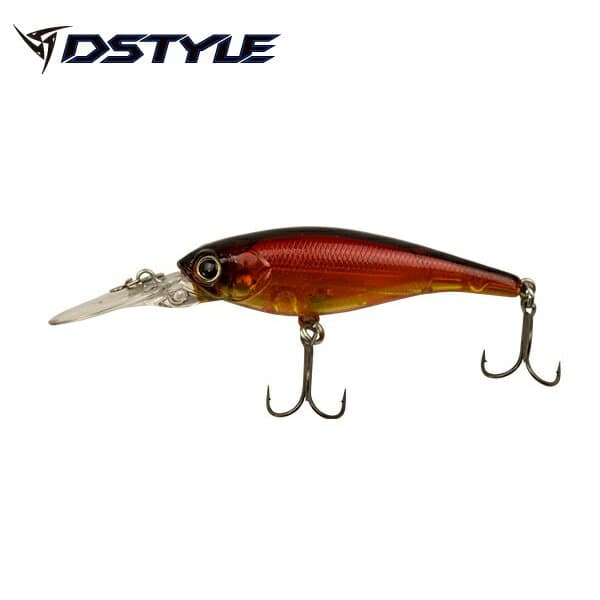Dstyle Bass Lure Dblow Shad 58SP Super Prespawn
