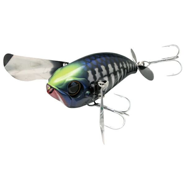 Jackall Pompadour #Black Bone