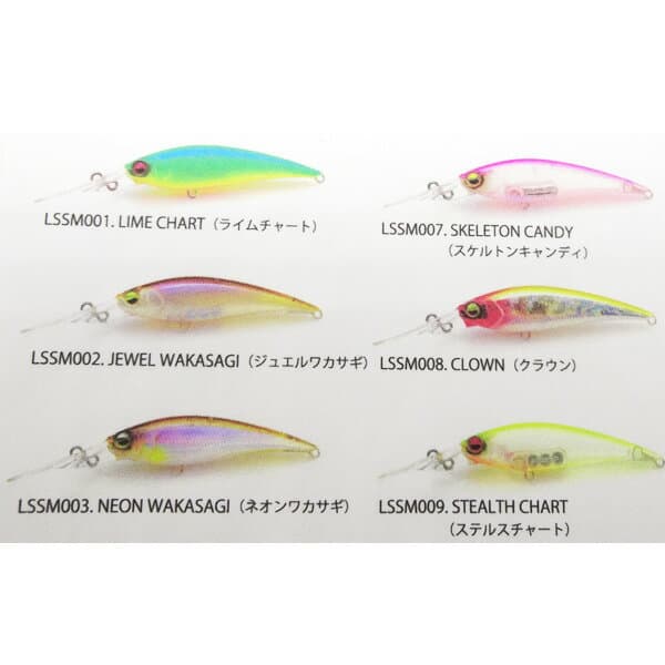 レイドジャパン LEVEL SHAD Sprinter 68MR (レベルシャッド スプリンター 68MR) 【メール便OK】