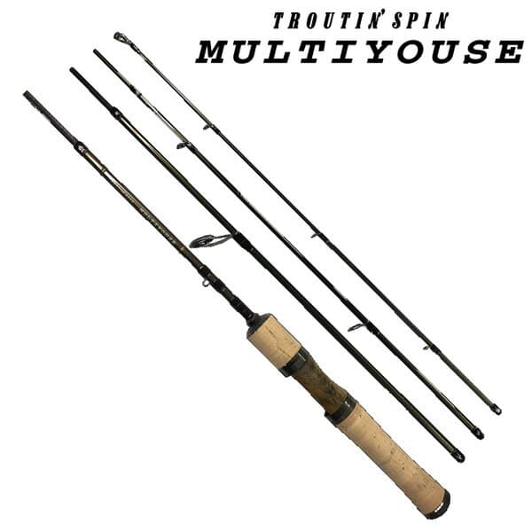 Smith Troutin Spin Multiyouse Spinning TRMK-504UL