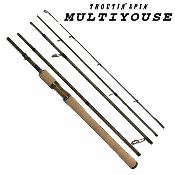 Smith Troutin Spin Multiyouse Spinning TRMK-805M
