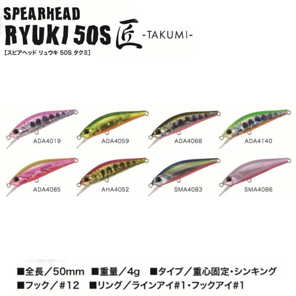 DUO Spearhead Ryuki 50S Takumi
