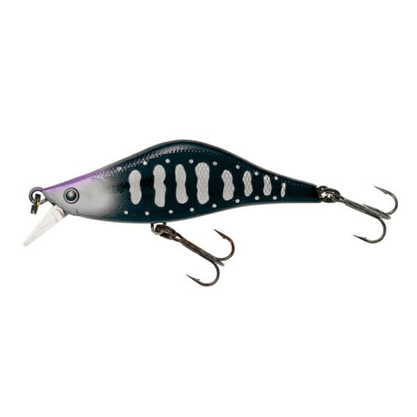 Tiemco Trout Plug Laks 60S #010 Black Yamame Silver Parmark