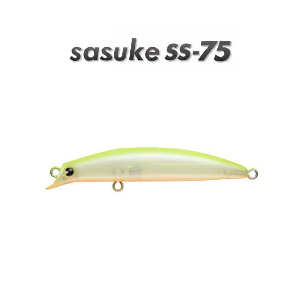 Amzdesign Sasuke SS-75 SKS75-102 Chartback Pearl