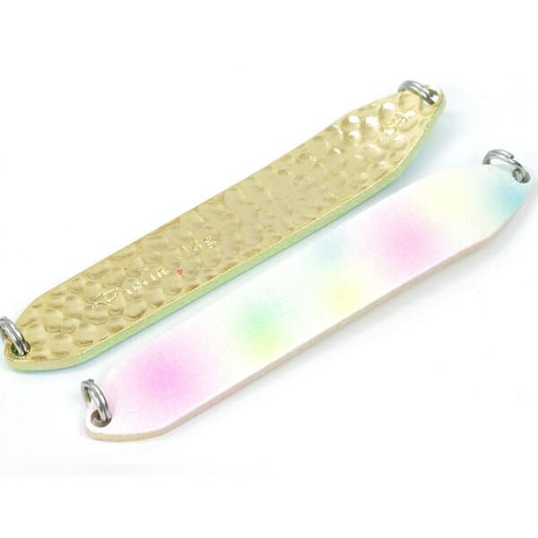 Ssylabel Adrowa Provia SIG 14g SIG Hammered #SIG1 Pearl Rainbow Glow Tail Gold