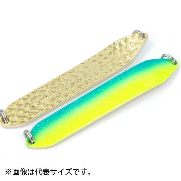 Ssylabel Adrowa Provia SIG 14g SIG Hammered #SIG5 Blue Chartreuse Glitter Silver