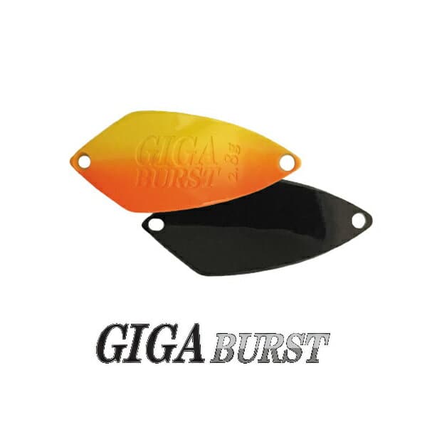 Valkein Gigaburst 2.0g 20 Yellow Orange / Black