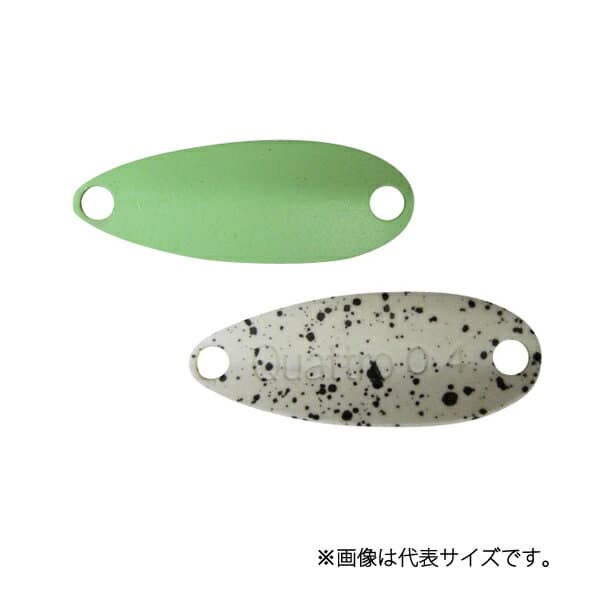 Jackall Timon Chibi Quattro Spoon 0.8g #91 Masa's Doku Apple