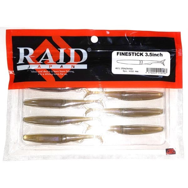 Raid Japan Finestick 3.5 #072 Stealth Fish