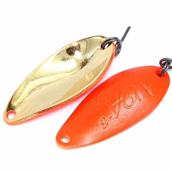 Rodio Craft Spoon Noa-B 2.2g #27 Front: Fluorescent Red / Back: Gold