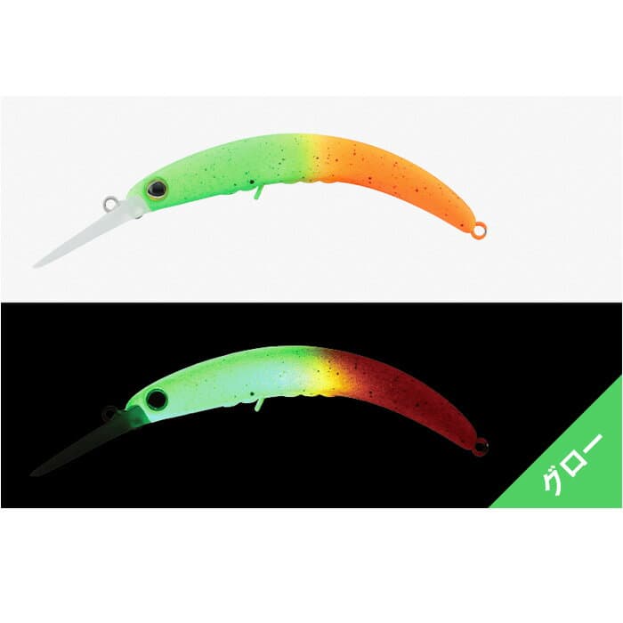 Jackall Pepino DR #Tacky Tropical Glow