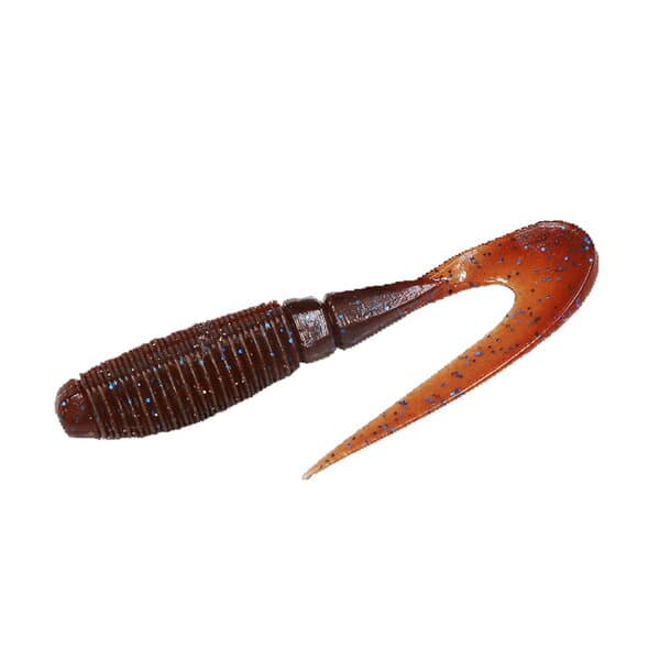 Jackall Rhythm Grub 3 inch #Cora Bluegill