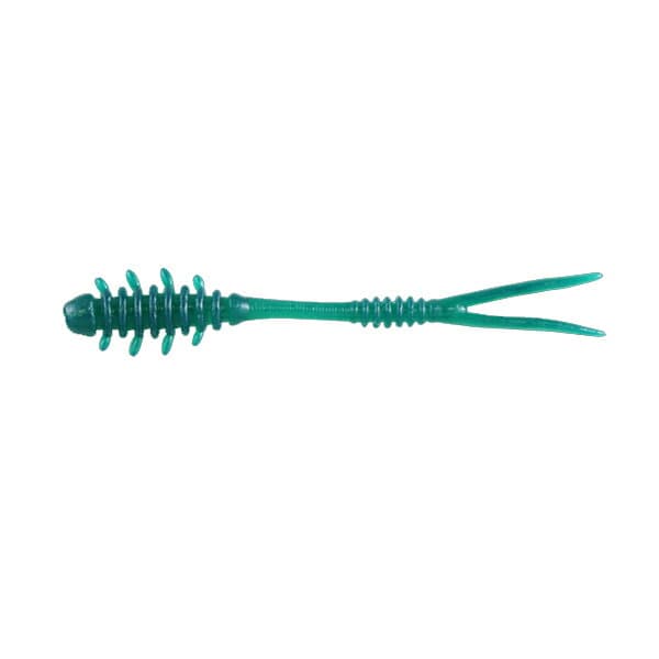 Jackall Amiami 2.3 inch 8pcs Stealth Green