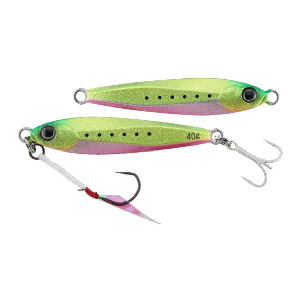 Jackall Bigbacker Jig 30g 62mm Sinking #Hirameron