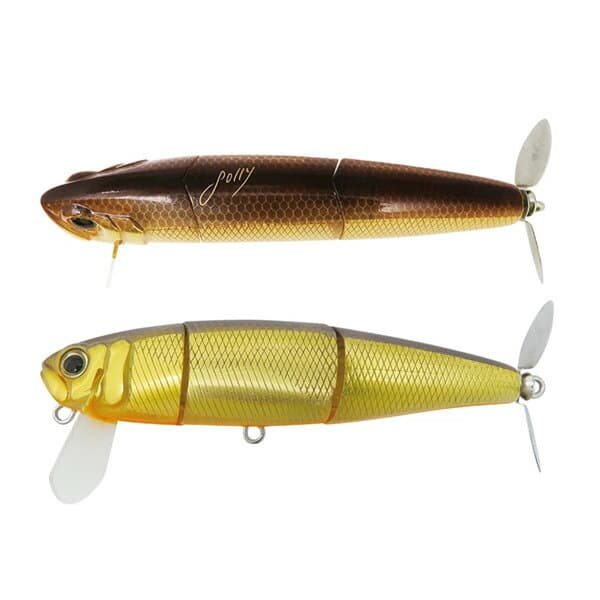 ボトムアップ ジョリー スローシンキング #PL020.渋金 【メール便OK】