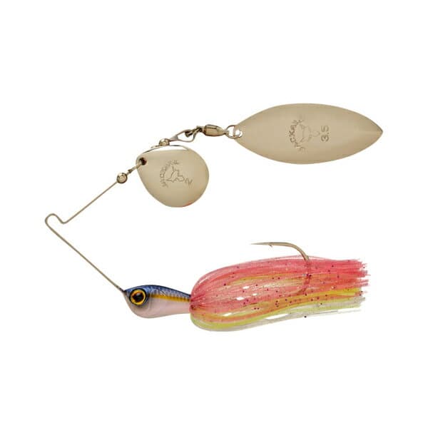 Jackall Super Eruption Jr. 1/2oz TW Pink Sexy Shad