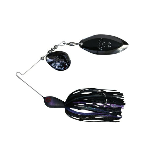 Jackall Super Eruption Jr 1/4oz TW Ultimate Black
