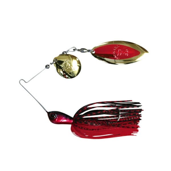 Jackall Super Eruption Jr 3/8 oz TW Red Gill
