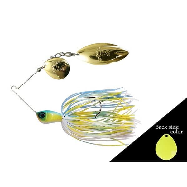 Jackall Super Eruption Jr. 3/8 oz TW Citrus Chartreuse Stripe