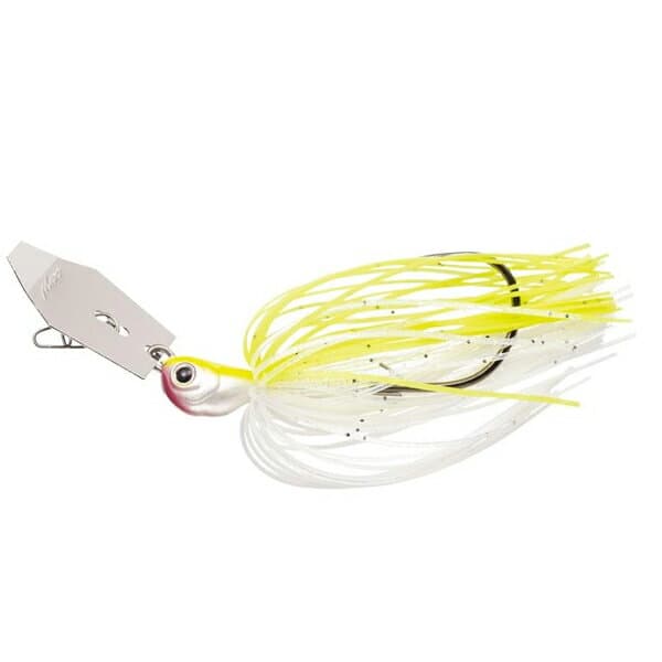 Evergreen Jack Hammer TG 3/8oz #02 White Chartreuse