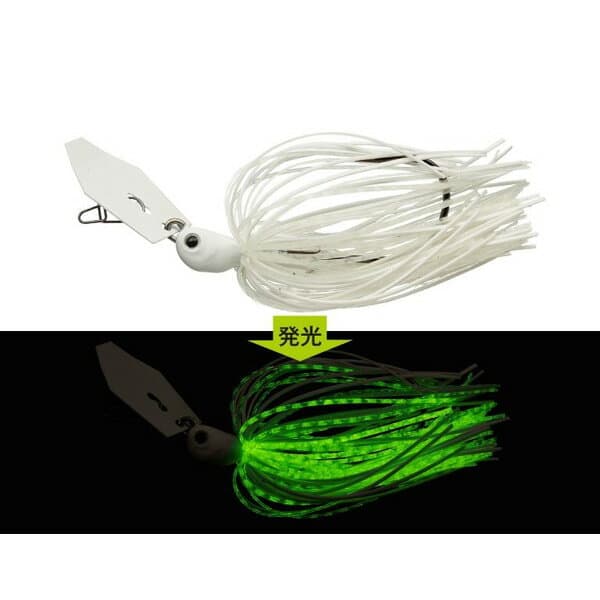 Evergreen Jack Hammer TG 3/8oz #55 Secret White