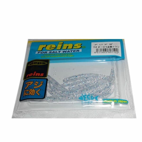 Reins Ajiadder 2 inch Aurora Killer Iwashi 15 Pack