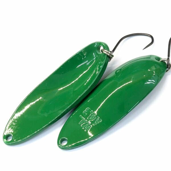 ウォーターランド アルミん 4.3g #B09.グリーン 【メール便OK】